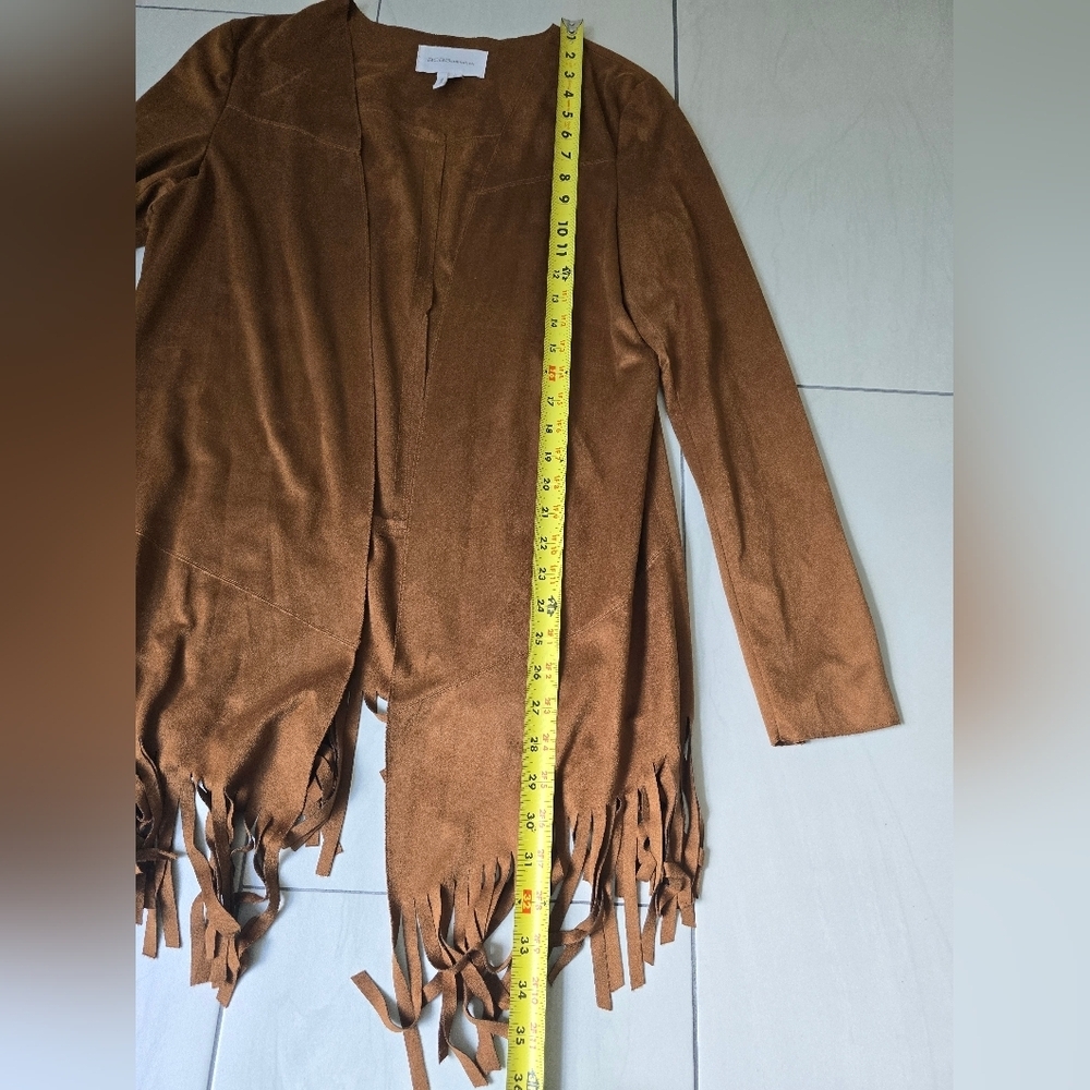 BCBGeneration Brown Suede Jacket - Picture 14 of 16